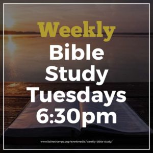 weekly bible study