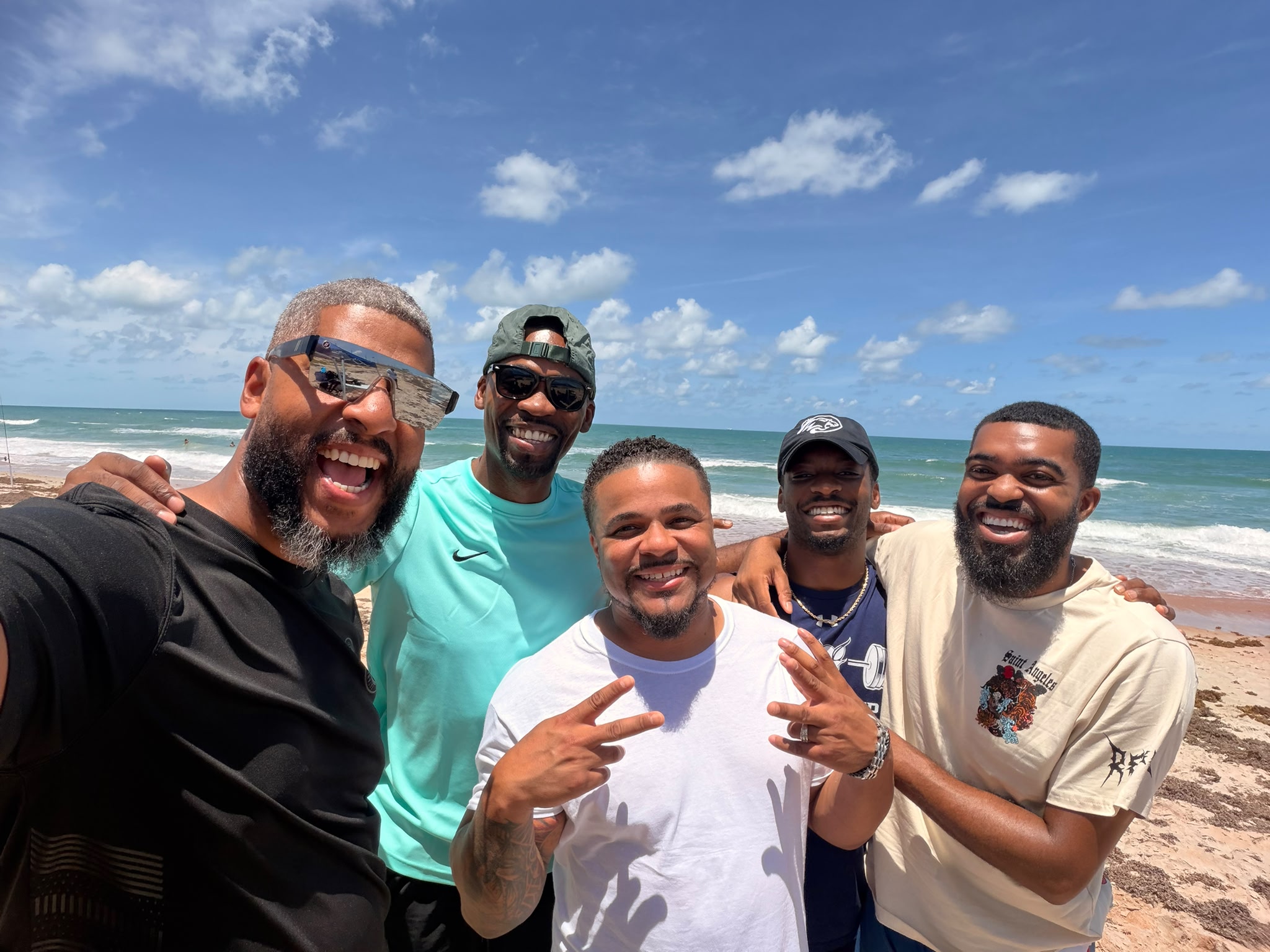 It's the Champs team members together